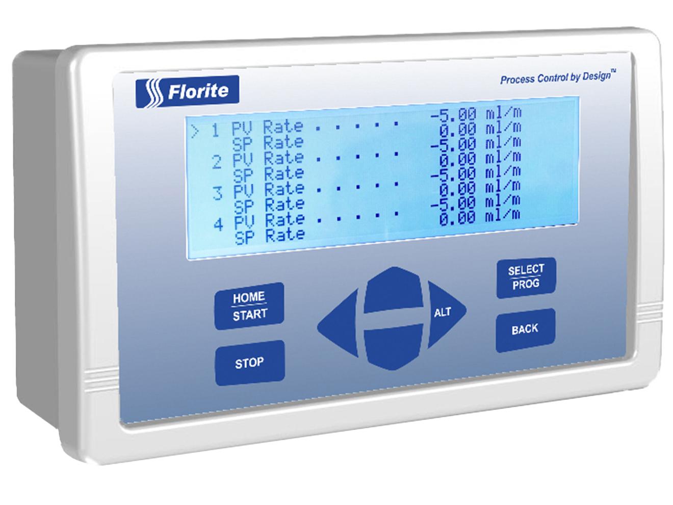 Multi-Channel Process Controller - 4 Channels 0.02% Accuracy | Florite 990X