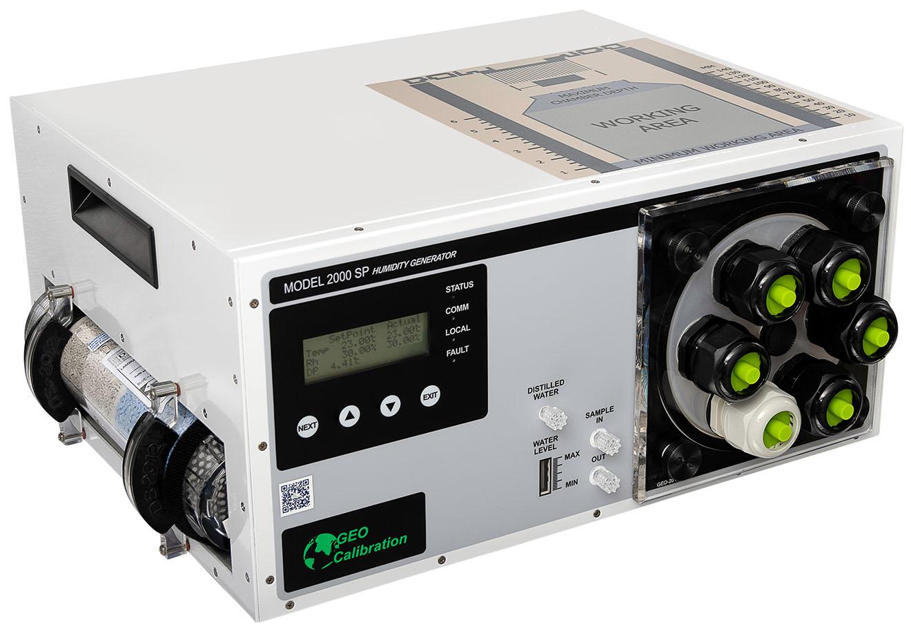 Humidity Generator - Single Pressure RH Calibration System | GEO Calibration 2000 SP