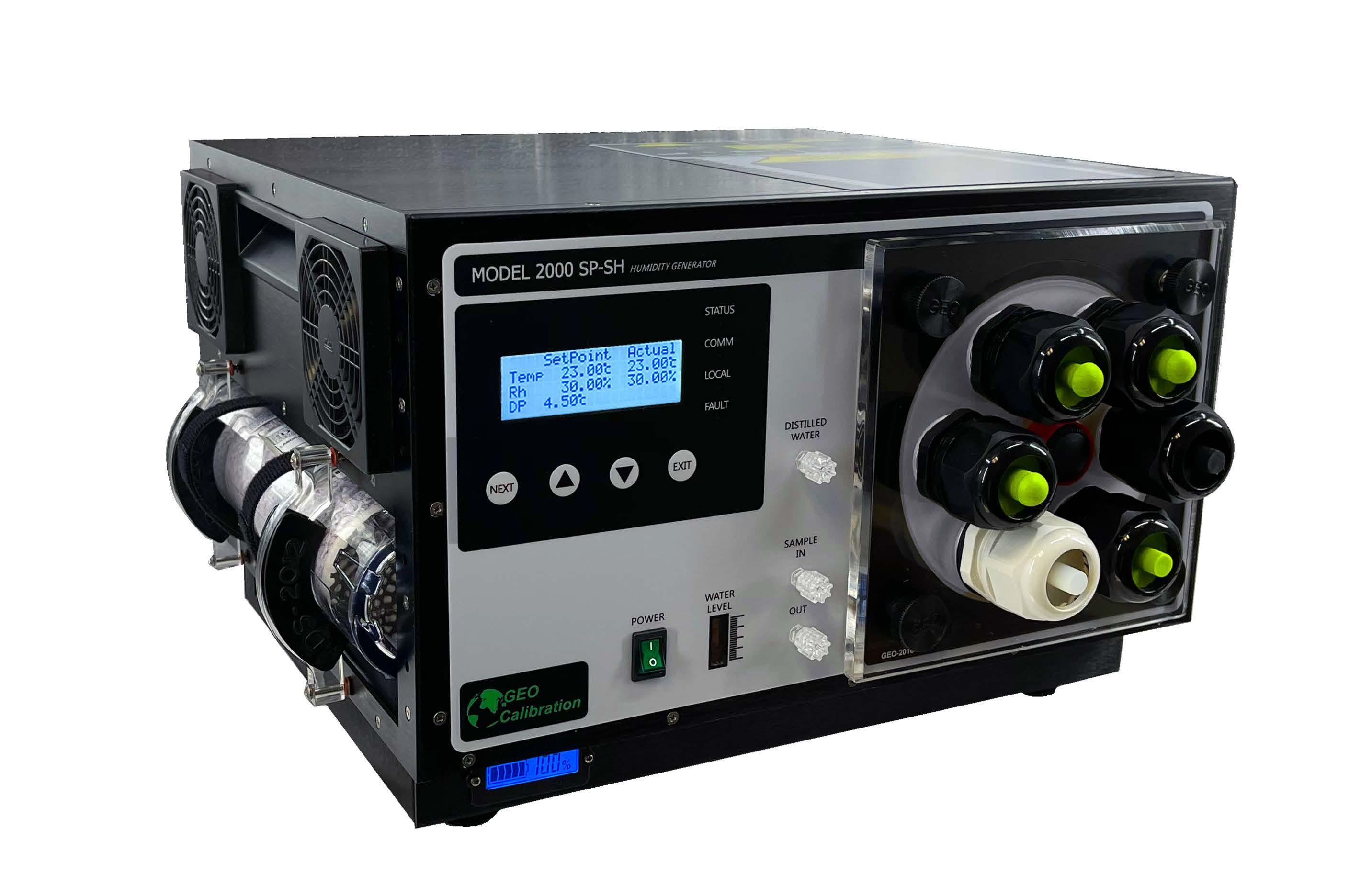 Battery Powered Humidity Calibrator - Rack Mount Field Use | GEO Calibration 2000 SP-SH