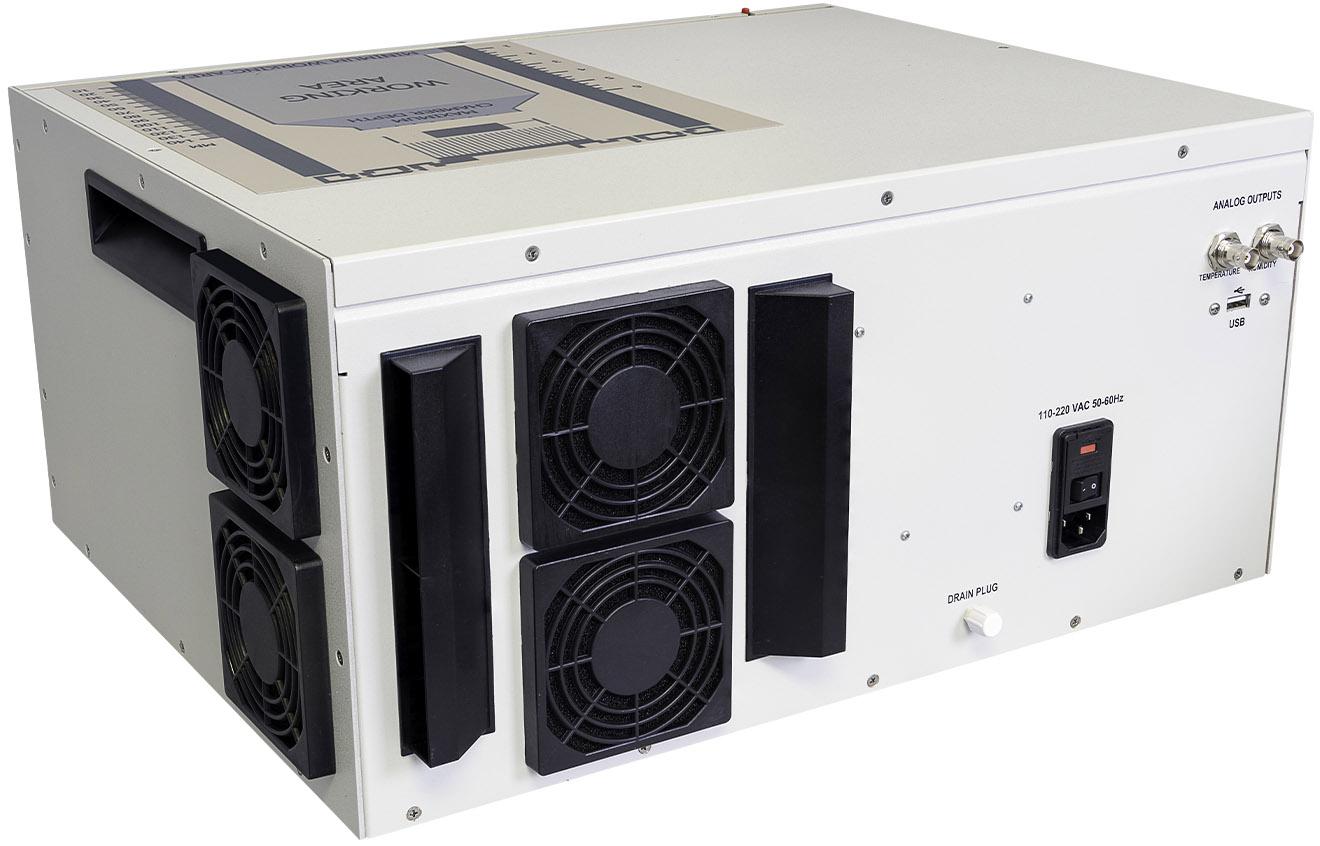 Humidity Generator - Touch Screen Dual PID Control | GEO Calibration 2015 TS