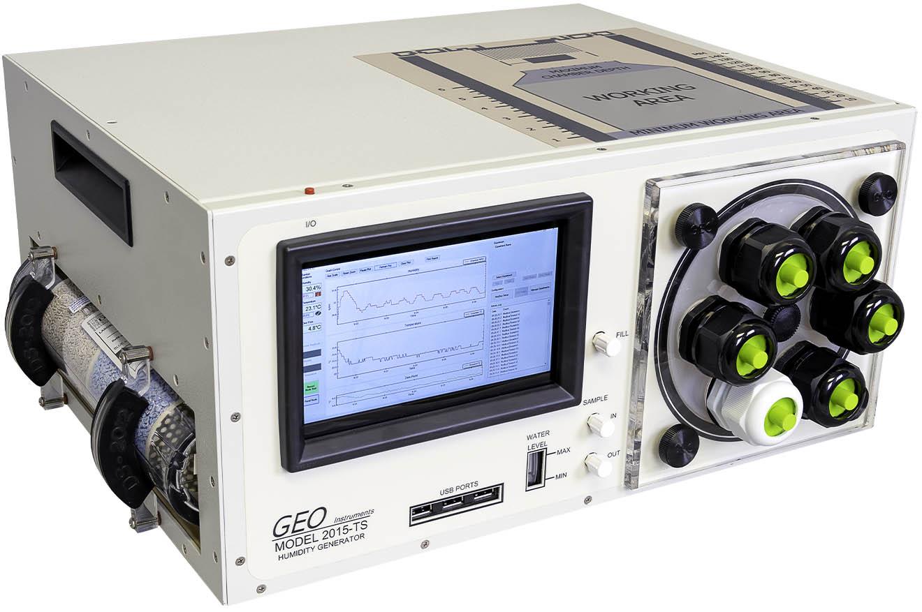Humidity Generator - Touch Screen Dual PID Control | GEO Calibration 2015 TS