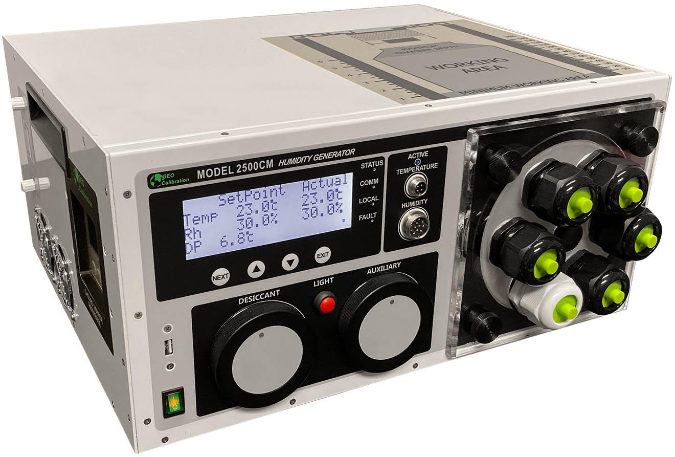 Humidity Generator - 38L Automatic Calibration Chamber | GEO Calibration 4000
