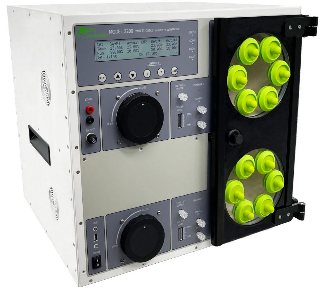 Humidity Generator - Two-Point Simultaneous Calibration | GEO Calibration Multi-Gen2