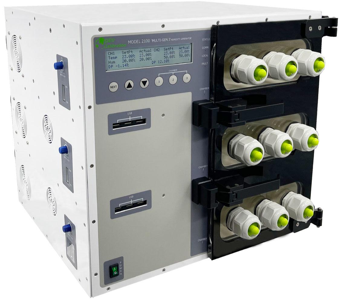 Humidity Generator - Three-Point Simultaneous Calibration | GEO Calibration Multi-Gen3