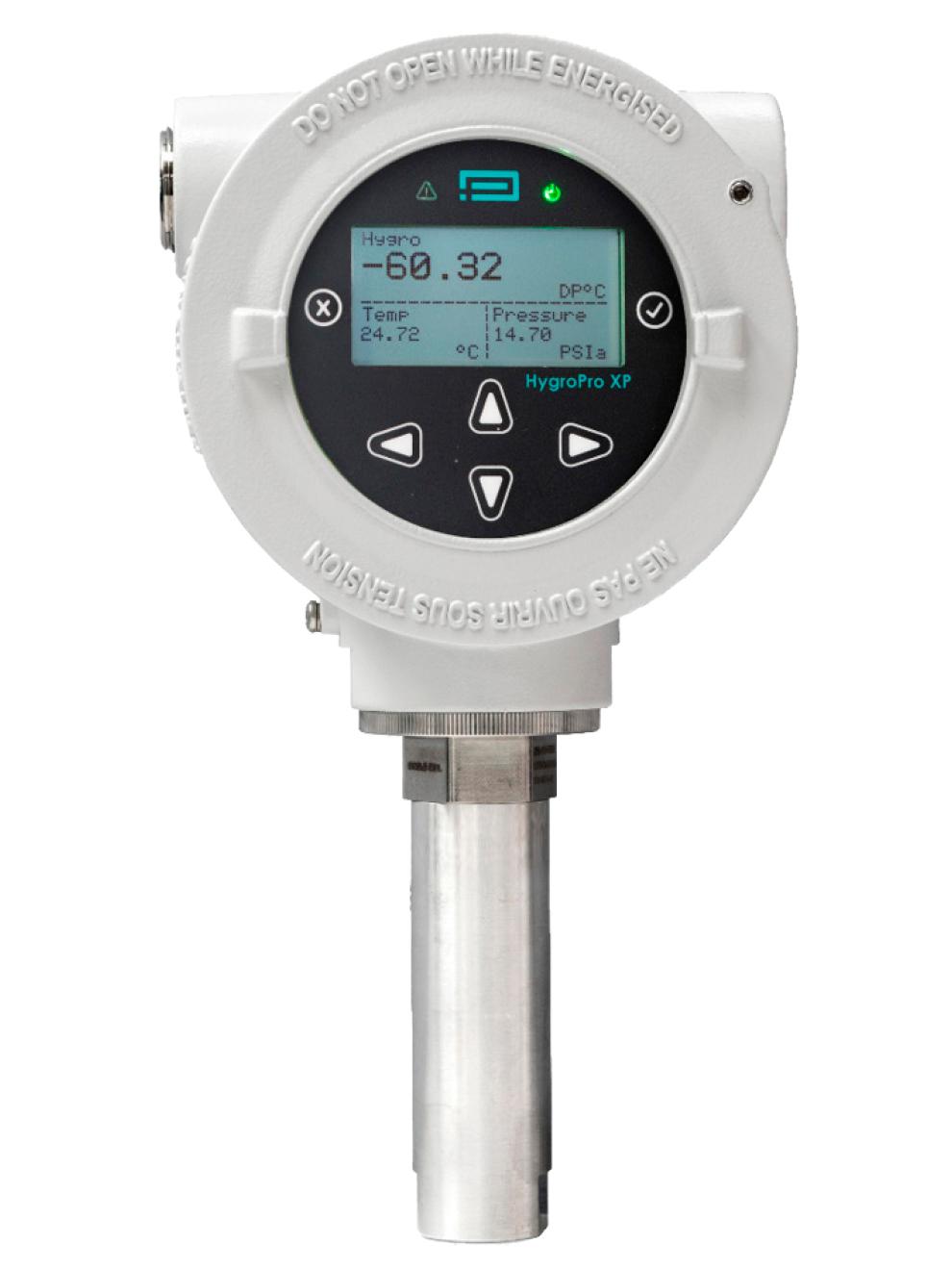 Explosion Proof Moisture Transmitter | Panametrics HygroPro XP
