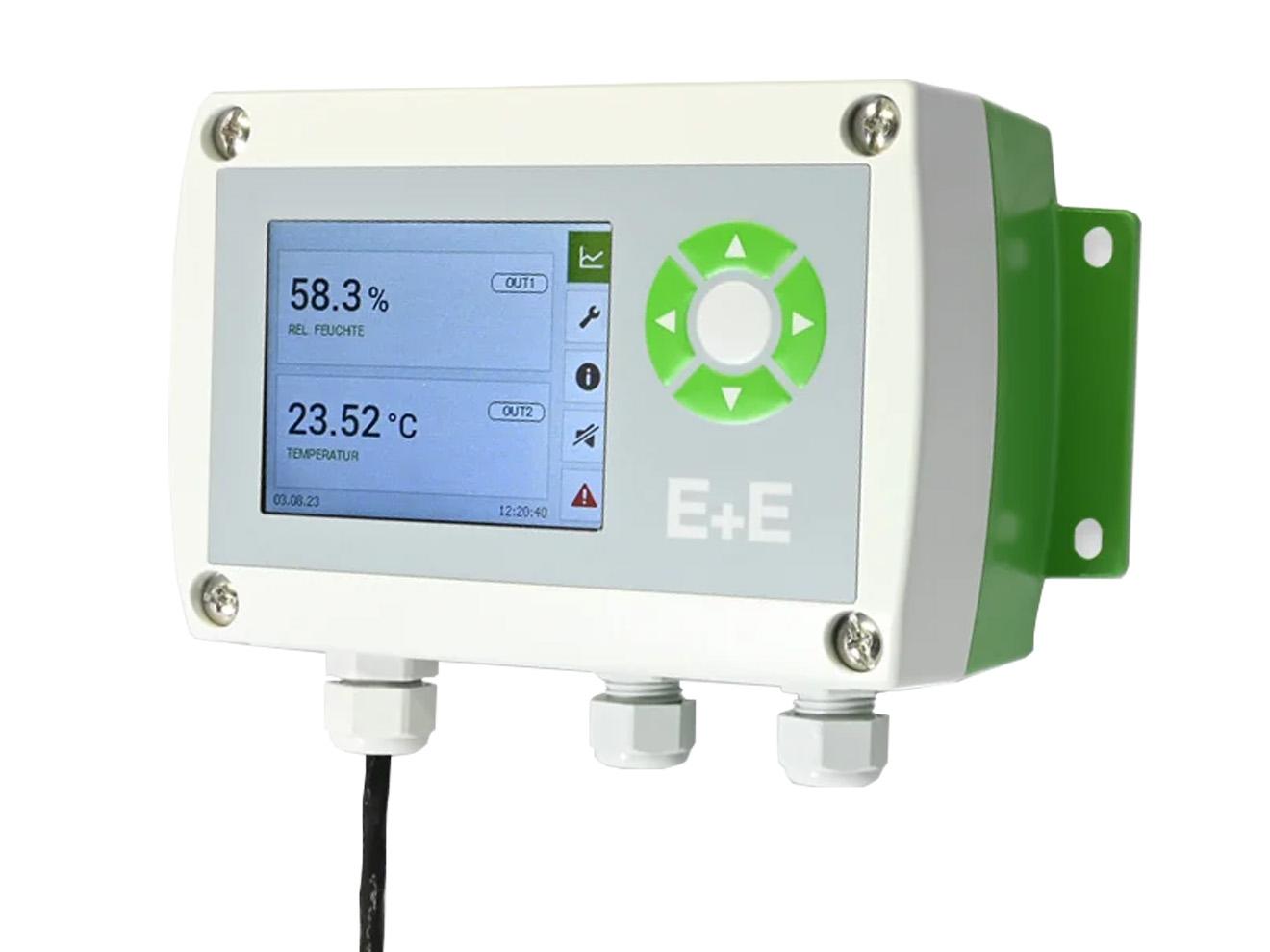 High End Humidity Temperature Sensor - Heated Probe | E+E HTS801
