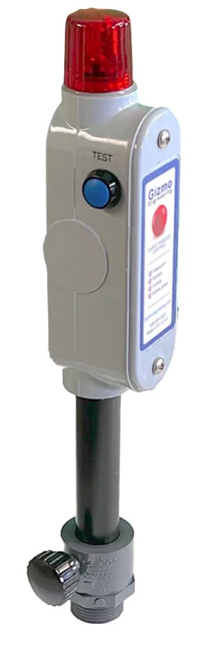 High Level Drum Alarm - Battery Powered | Gizmo DH Series