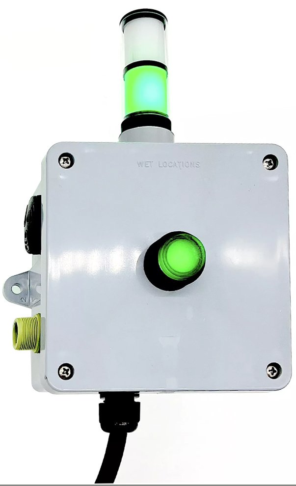 Alarm Annunciator with Stack Light - LED Buzzer Relay Output | Gizmo Engineering
