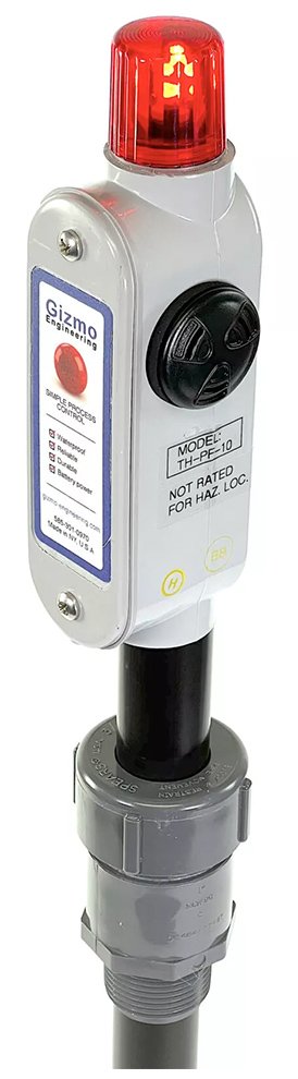 Battery Powered Tank Level Alarm - Float Switch | Gizmo Engineering
