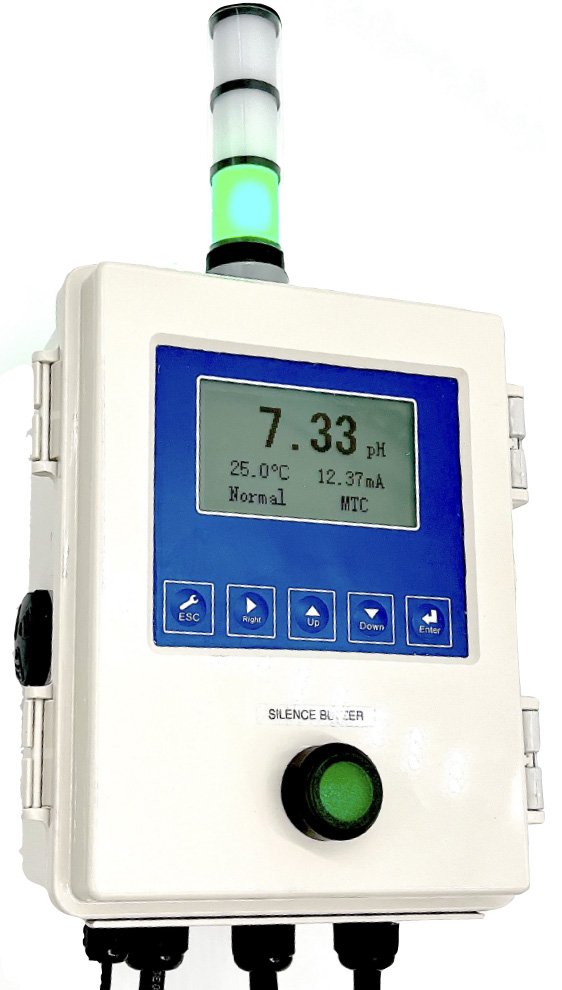 pH Controller with Alarm - Waterproof | Gizmo Engineering pH-1