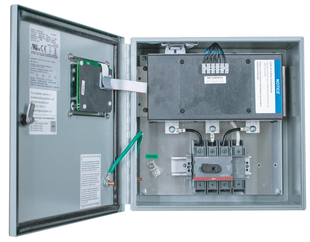 Service Entrance Surge Protector - 200kA/300kA | SolaHD SPD200K/300K