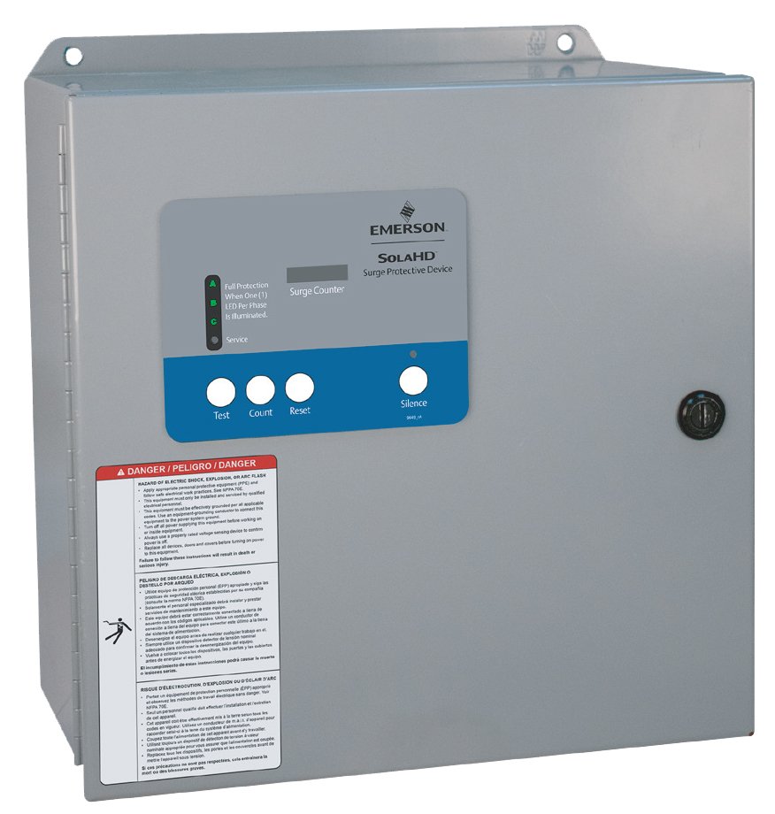 Service Entrance Surge Protector - 200kA/300kA | SolaHD SPD200K/300K