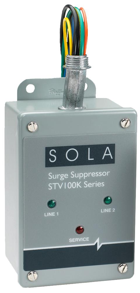 Hardwired Surge Protector - 100kA 100kAIC | SolaHD STV100K