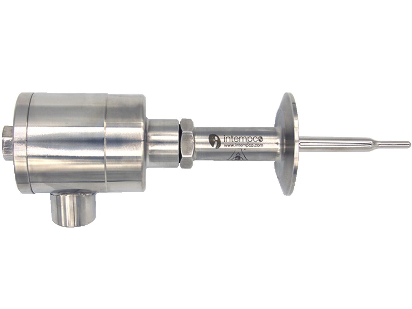 Sanitary RTD Assembly - 3-A Certified Tri-Clamp | Intempco RS80