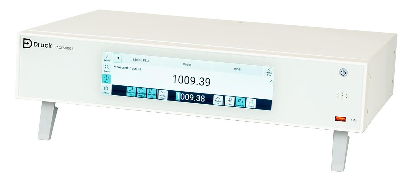 Modular Pressure Controller - High Accuracy | Druck PACE5000E/6000E