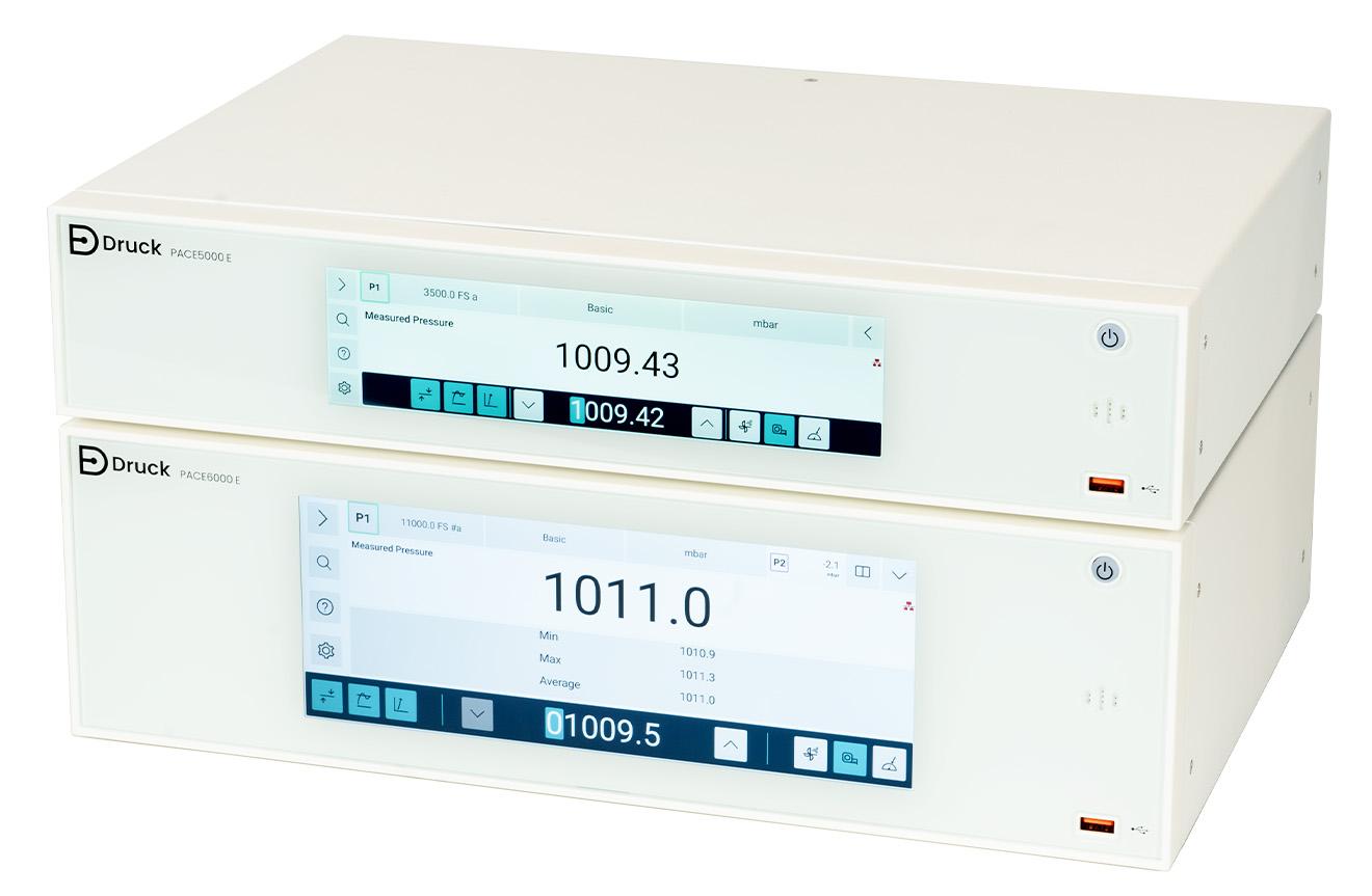 Modular Pressure Controller - High Accuracy | Druck PACE5000E/6000E
