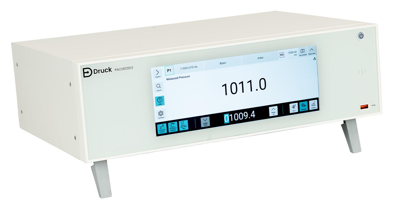 Modular Pressure Controller - High Accuracy | Druck PACE5000E/6000E