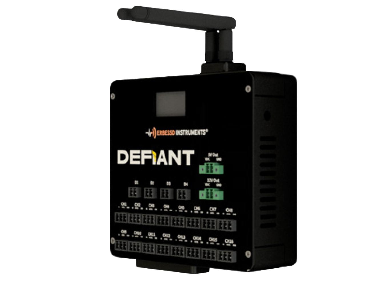 Machine Monitoring System - 16-Channel, Real-Time | Erbessd DEFIANT