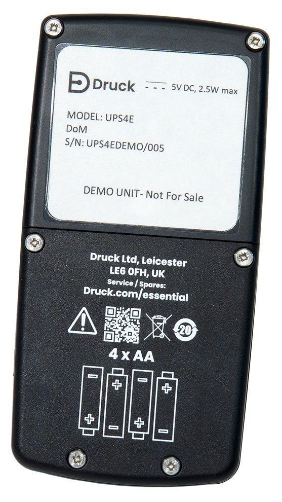 Loop Calibrator - 0.01% Accuracy, 100k Data Points | Druck UPS4E