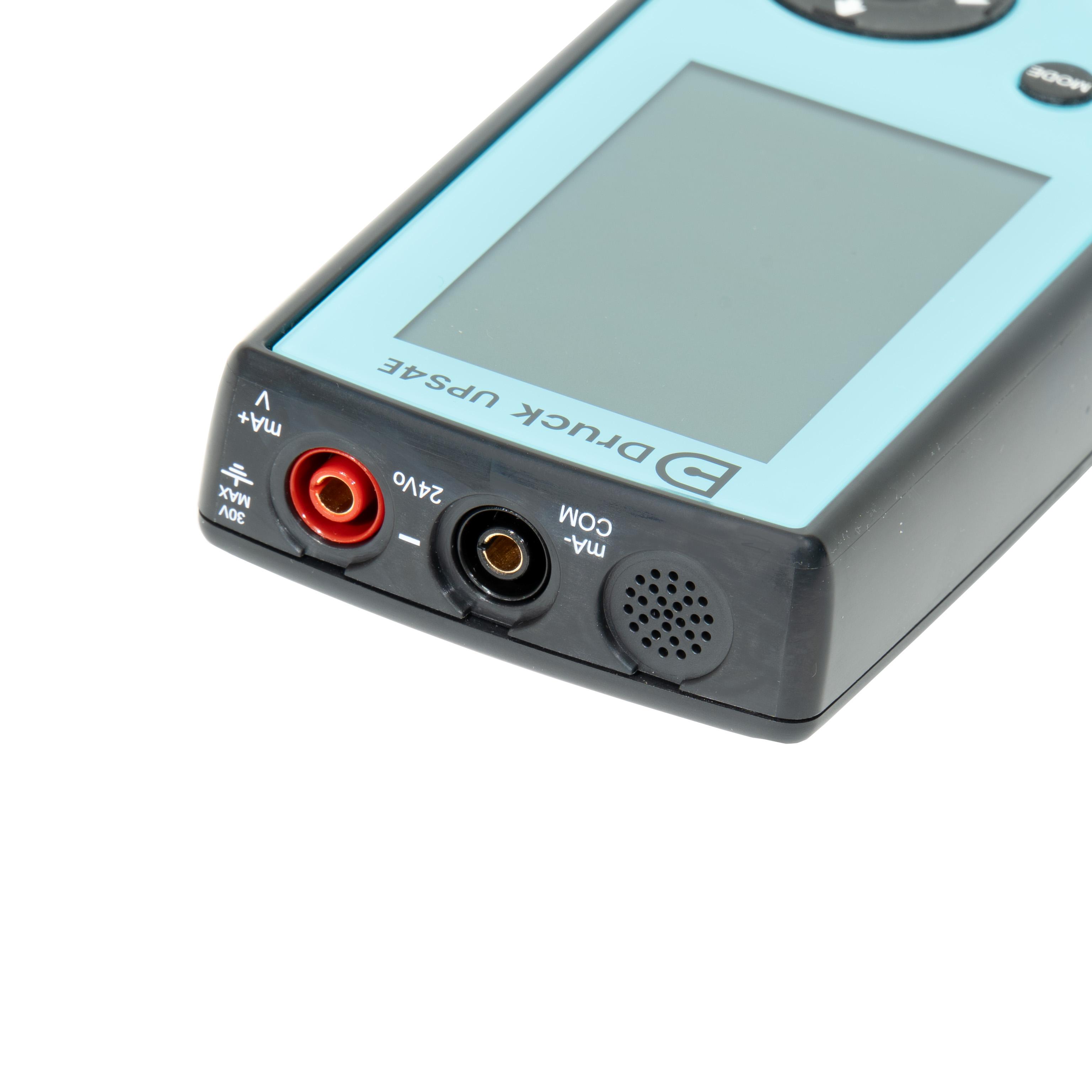Loop Calibrator - 0.01% Accuracy, 100k Data Points | Druck UPS4E