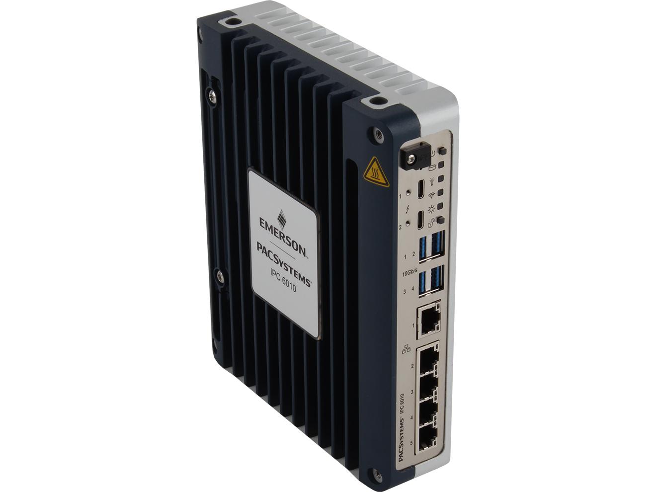 High-Performance AI-Ready Industrial PC | Emerson PACSystems IPC 6010