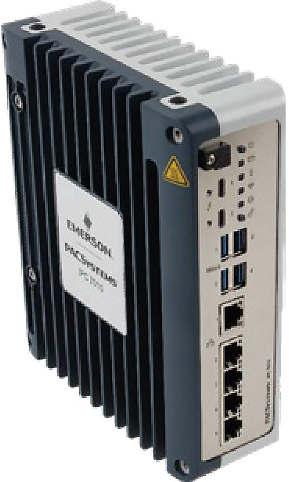 Mid-Range AI-Ready Industrial PC with PCIe | Emerson PACSystems IPC 7010