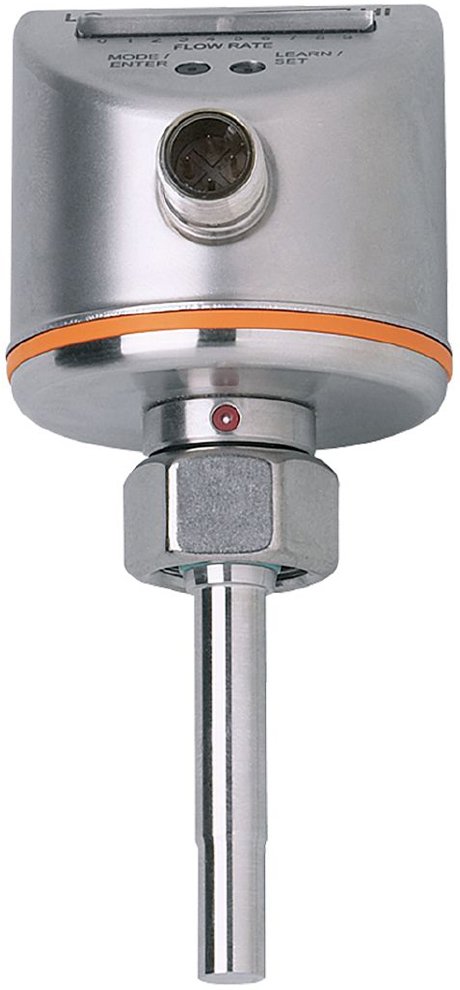 Thermal Flow Switch - 3-100cm/s, 4350psi | ifm SI Series