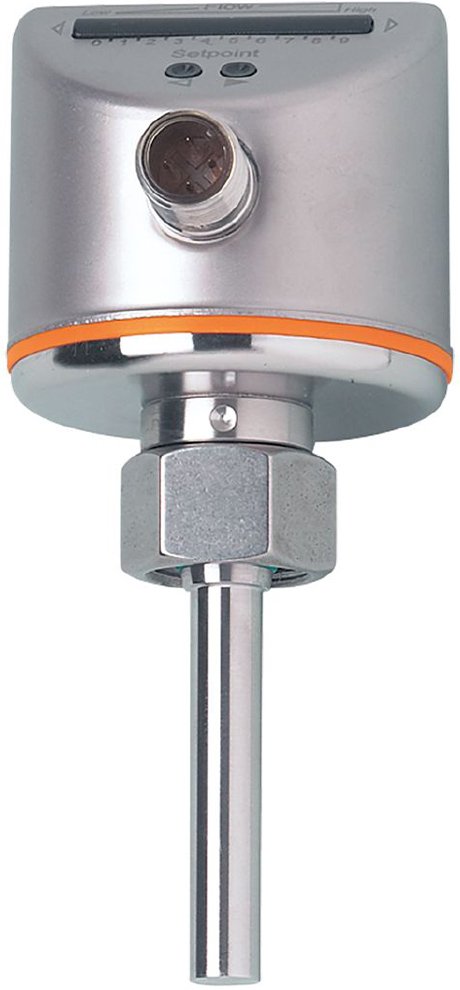 Thermal Flow Switch - 3-100cm/s, 4350psi | ifm SI Series