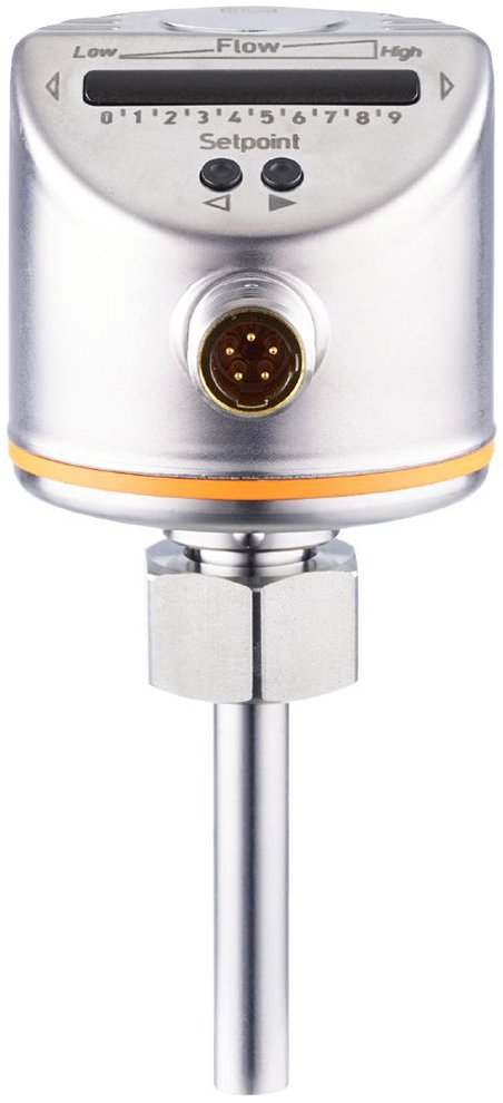 Thermal Flow Switch - 3-100cm/s, 4350psi | ifm SI Series