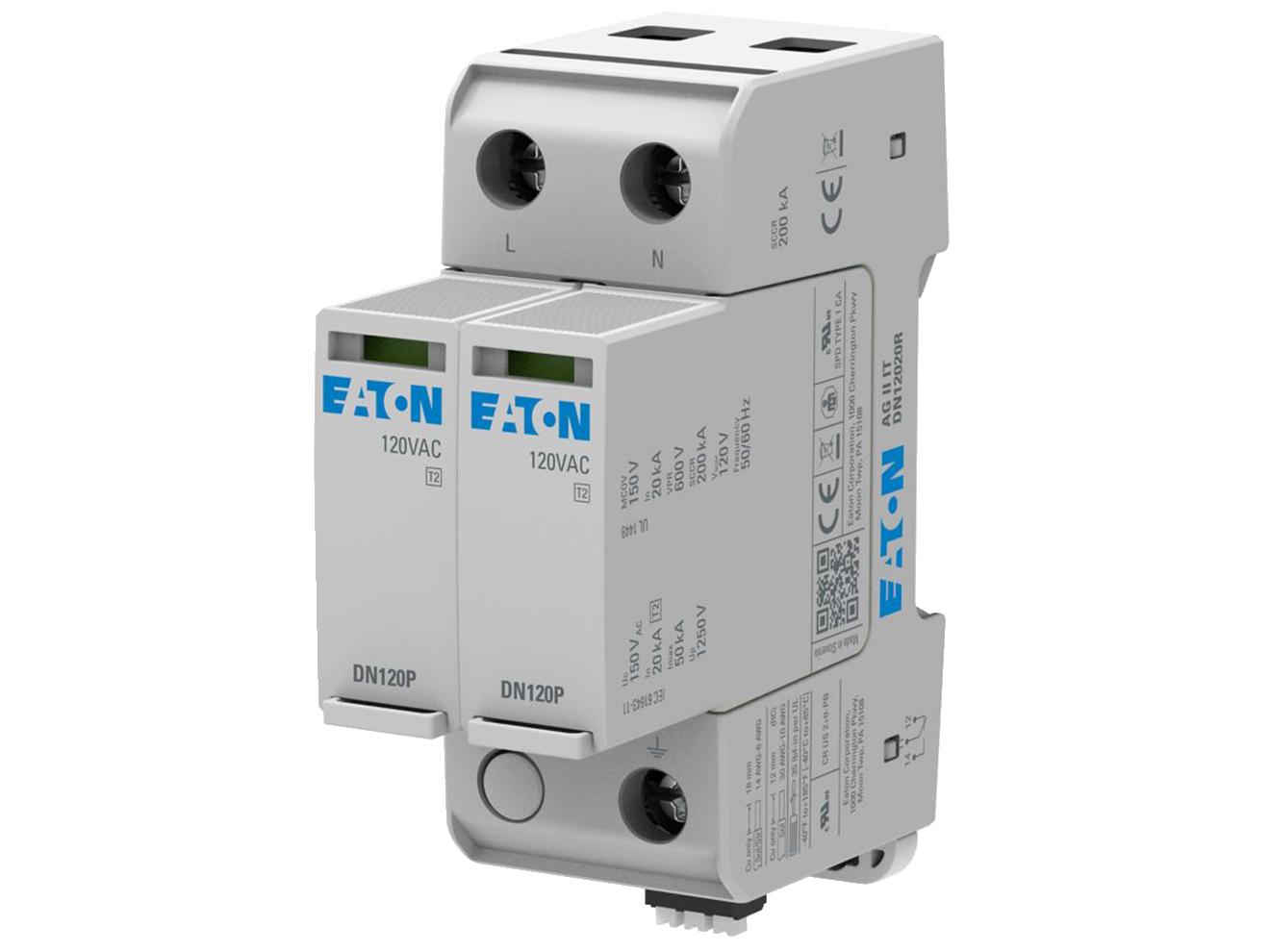 DIN Rail Surge Protector - 12-1500Vdc 50kA | MTL AEGIS DN