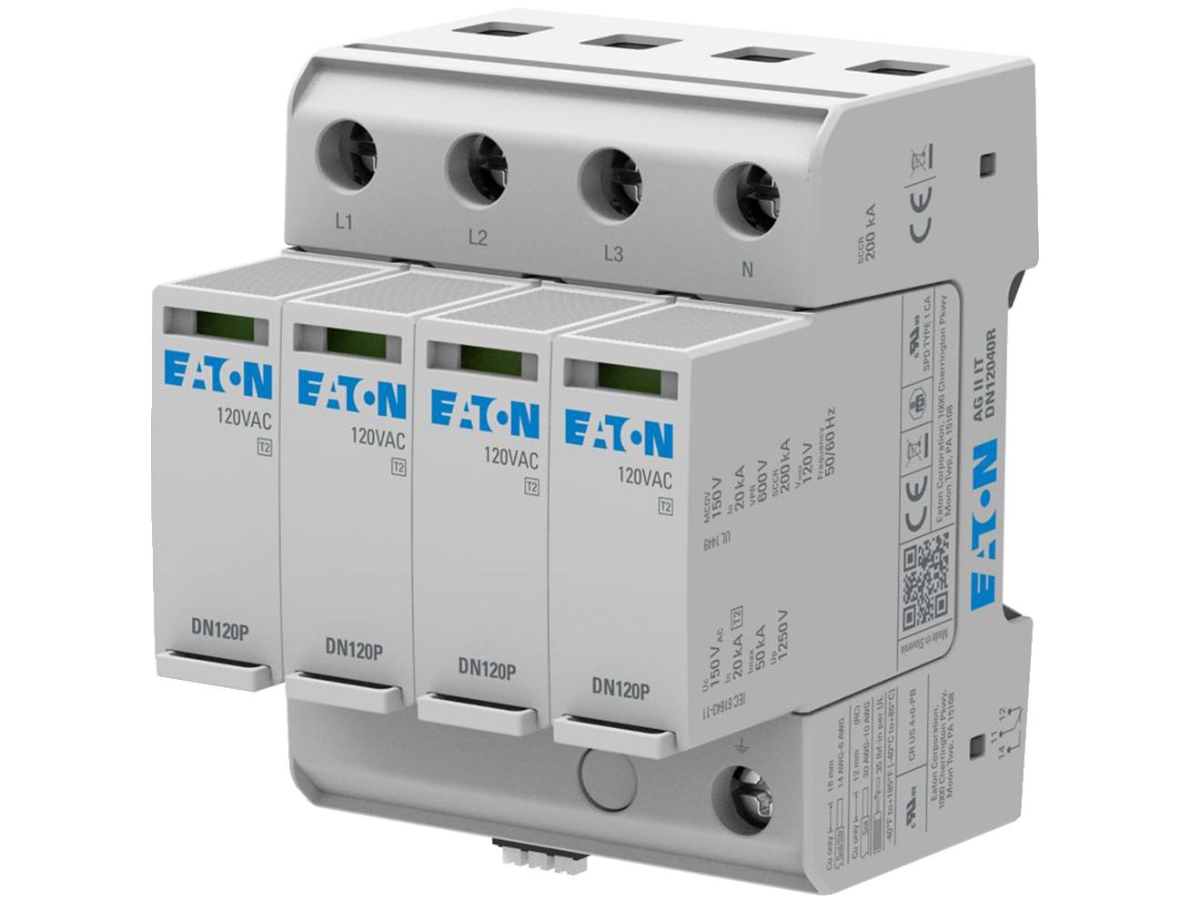 DIN Rail Surge Protector - 12-1500Vdc 50kA | MTL AEGIS DN