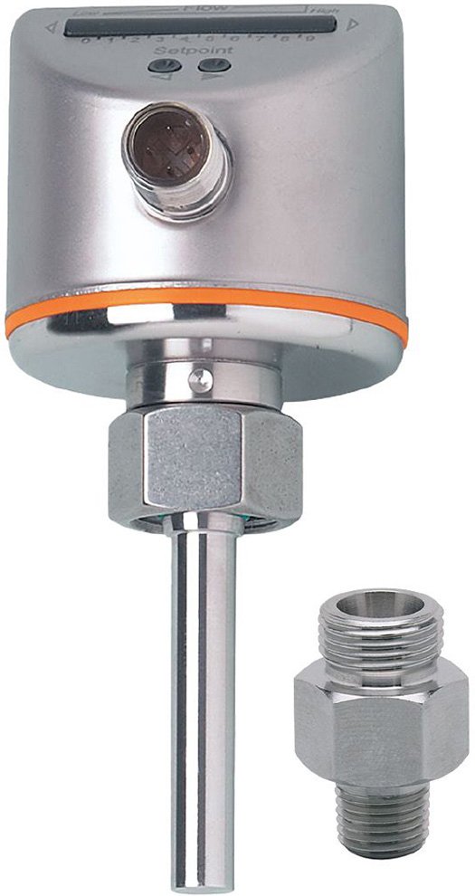 Thermal Flow Switch - 3-300cm/s, 300bar | ifm SI5010