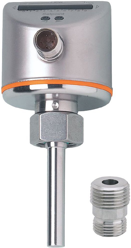 Thermal Flow Switch - 3-300cm/s, 300bar | ifm SI5010