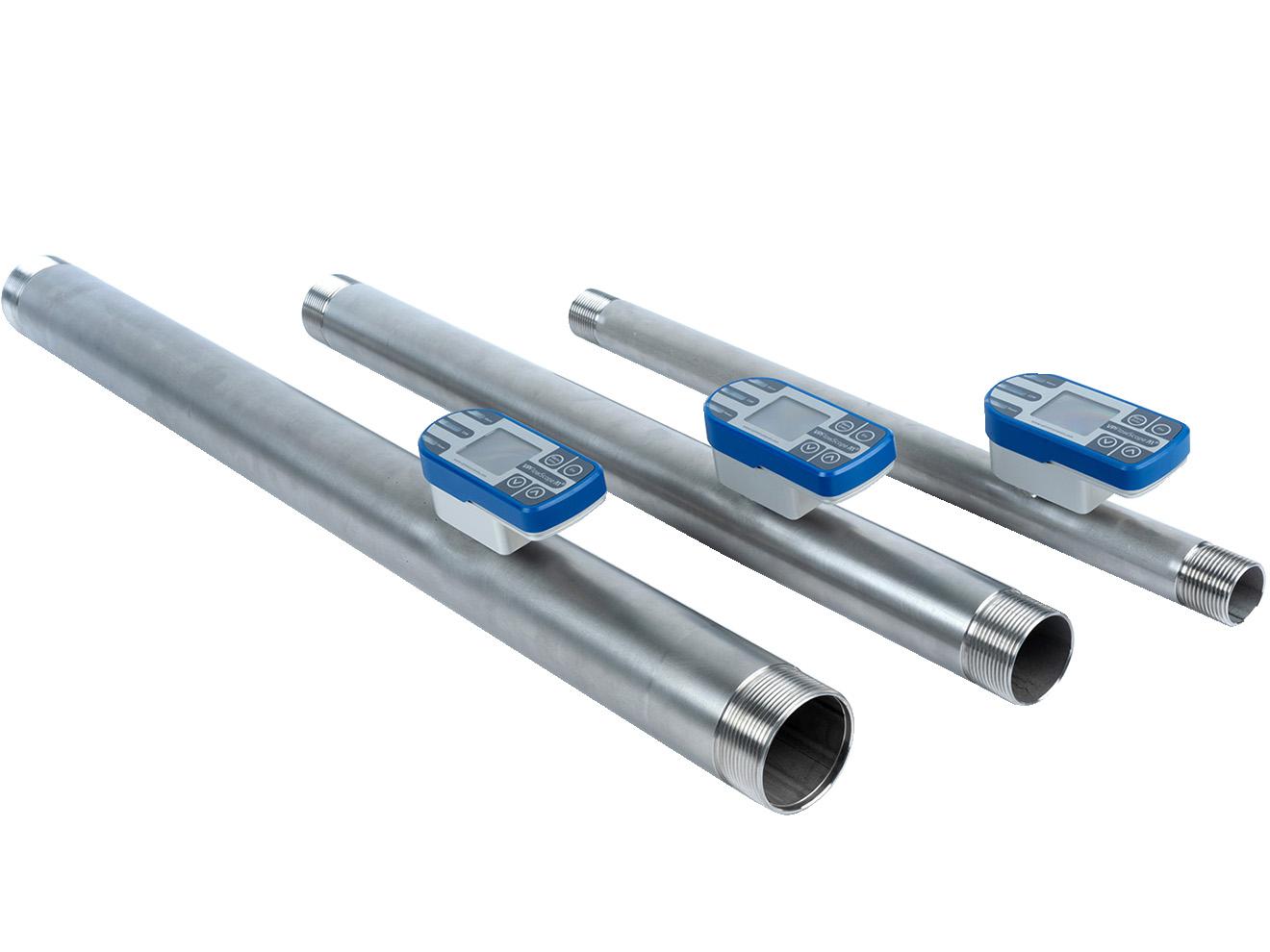 Thermal In-Line Flow Meter - 4-in-1, 1-2in, Hot-Swap Sensor | VPInstruments VPFlowScope M