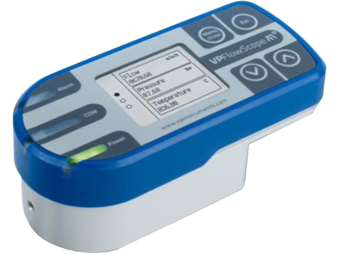 Thermal In-Line Flow Meter - 4-in-1, 1-2in, Hot-Swap Sensor | VPInstruments VPFlowScope M
