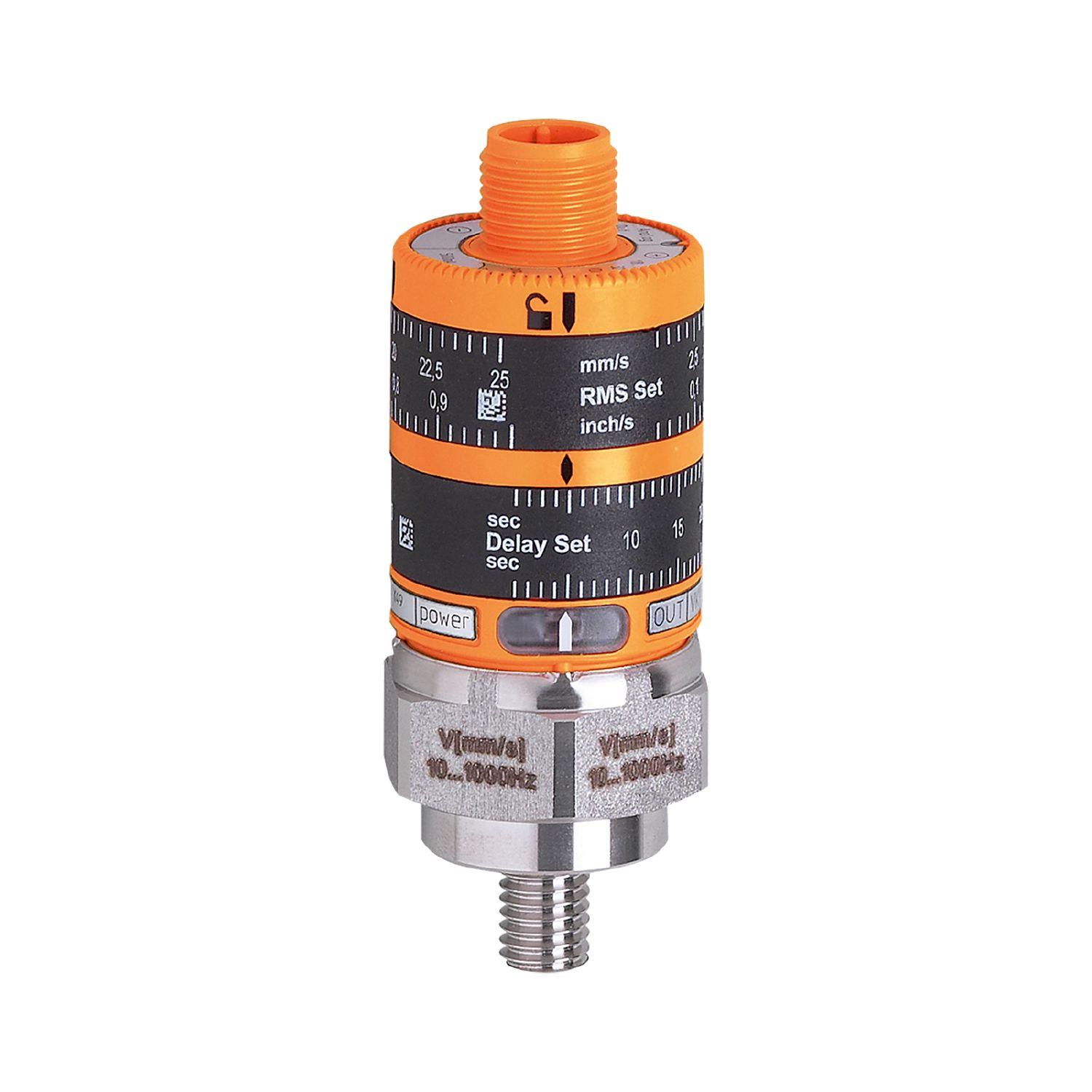 Vibration Monitor - DIN ISO 10816, 4-20mA | ifm efector V Series