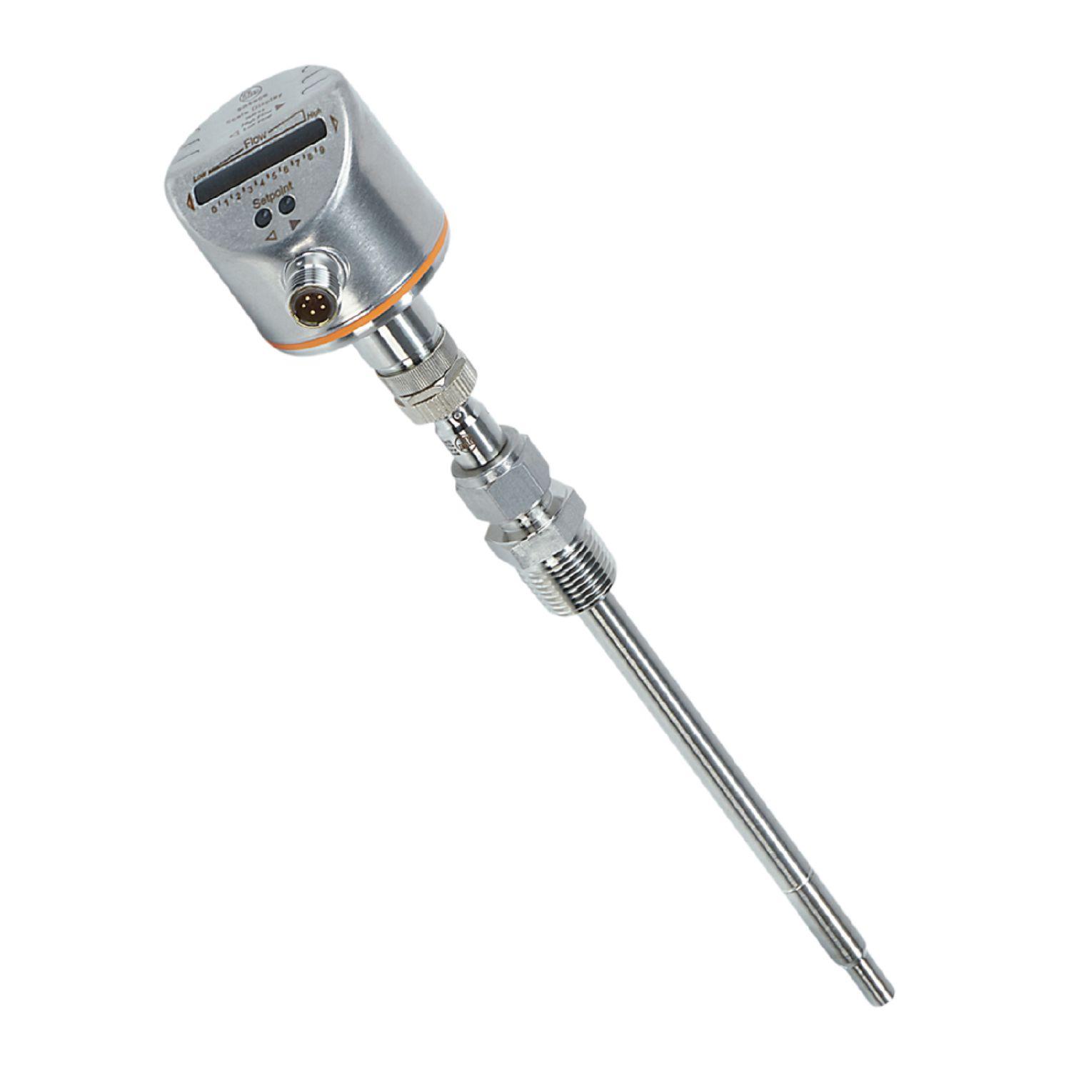 Flow Sensor Set with Evaluation Unit | ifm U40100