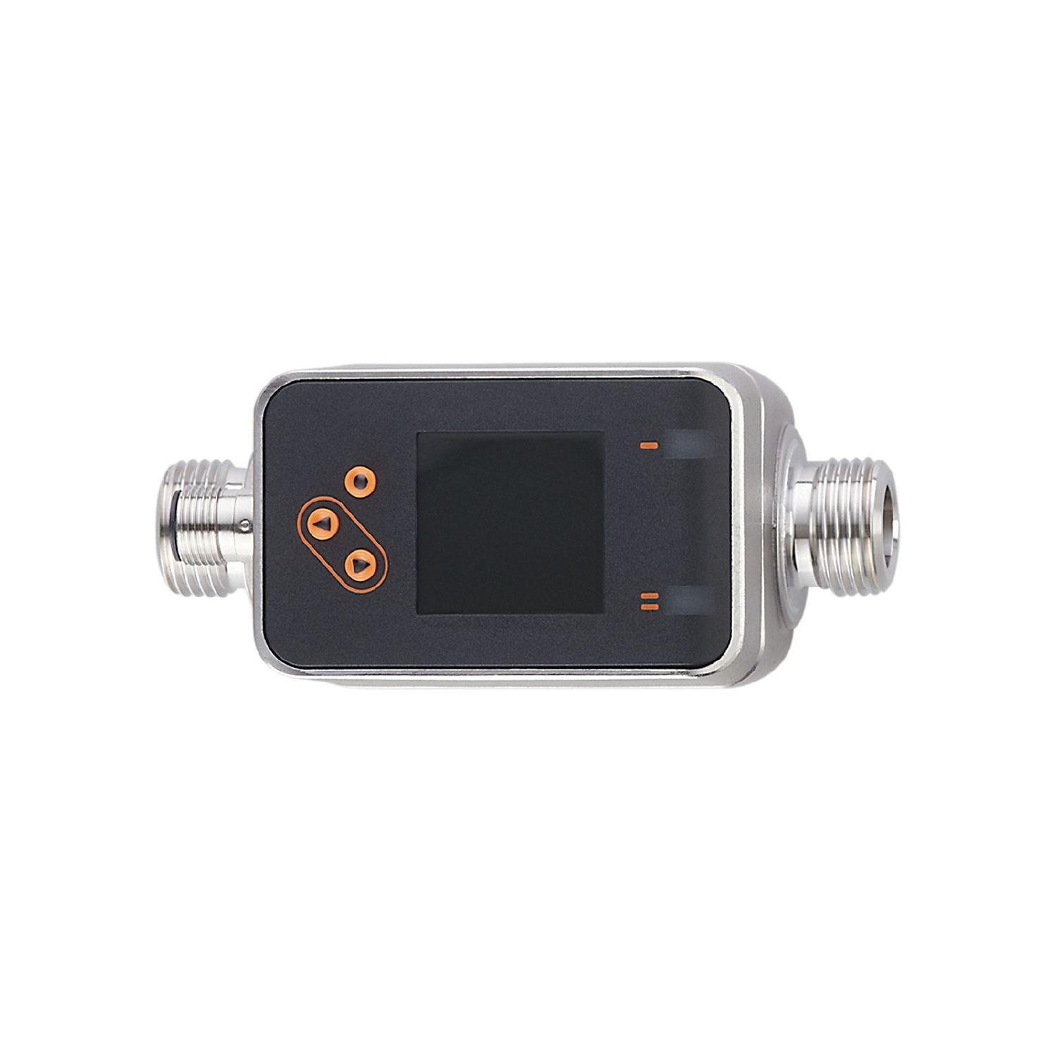 Magnetic-Inductive Flow Meter - 16bar, IO-Link | ifm SM Series