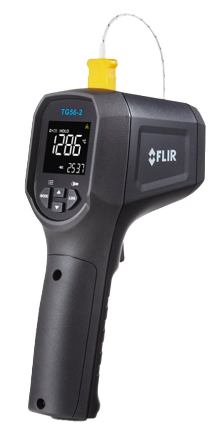 Infrared Thermometer - 30:1 with K-Type | FLIR TG56-2