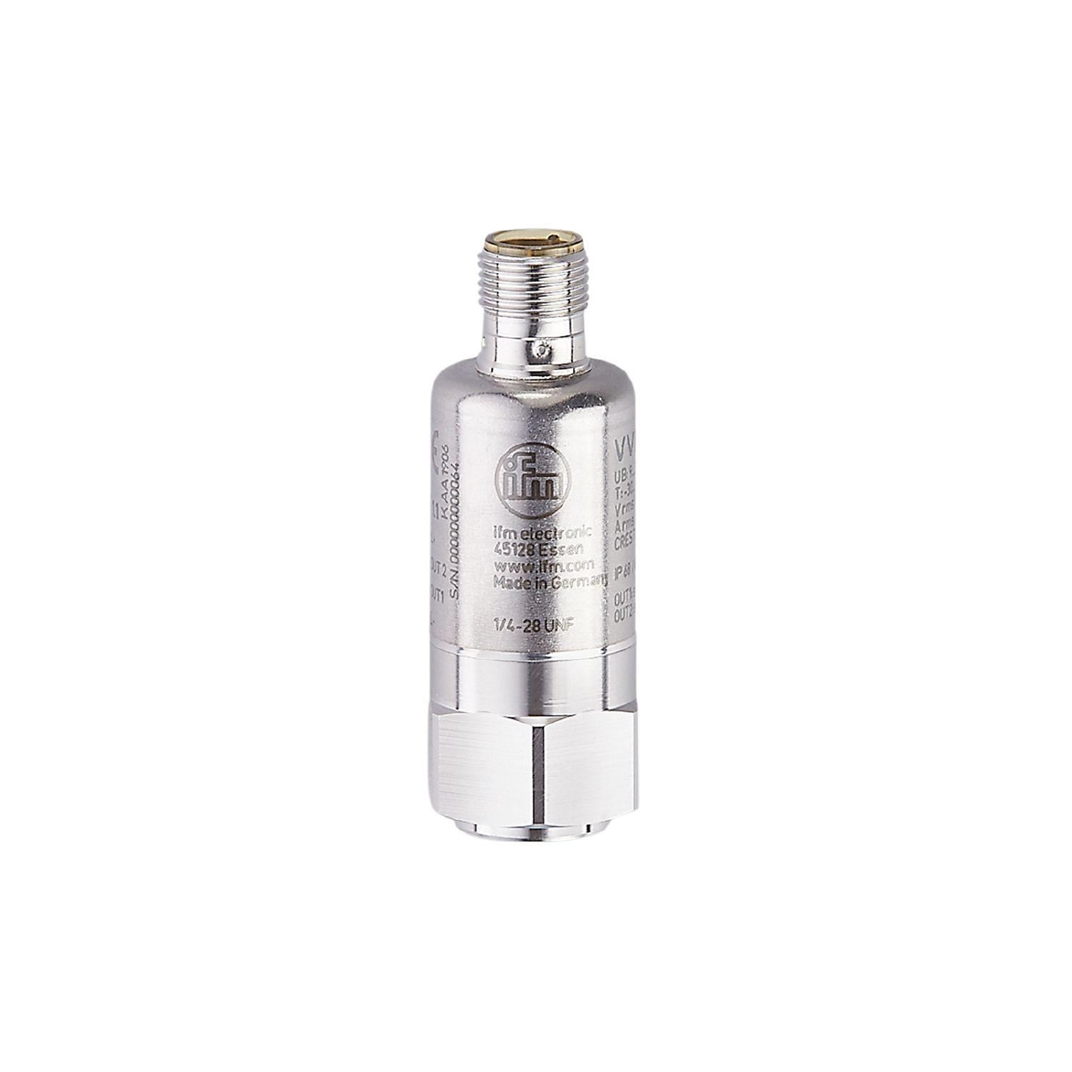 Vibration Sensor - 1-Axis and 3-Axis | ifm VVB Series