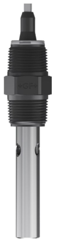 Conductivity/Resistivity Electrode - 0.01 to 10 cm⁻¹, 316L SS | GF Signet 2881-2884