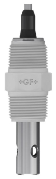 Conductivity/Resistivity Electrode - 0.01 to 10 cm⁻¹, 316L SS | GF Signet 2881-2884