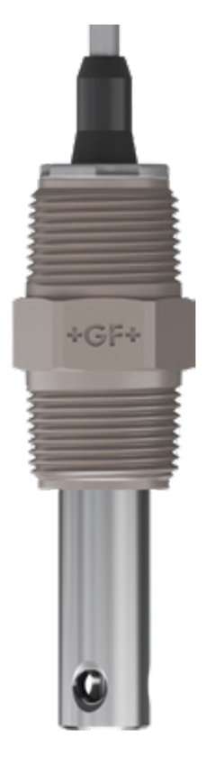 Conductivity/Resistivity Electrode - 0.01 to 10 cm⁻¹, 316L SS | GF Signet 2881-2884