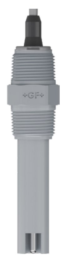 Conductivity/Resistivity Electrode - 0.01 to 10 cm⁻¹, 316L SS | GF Signet 2881-2884