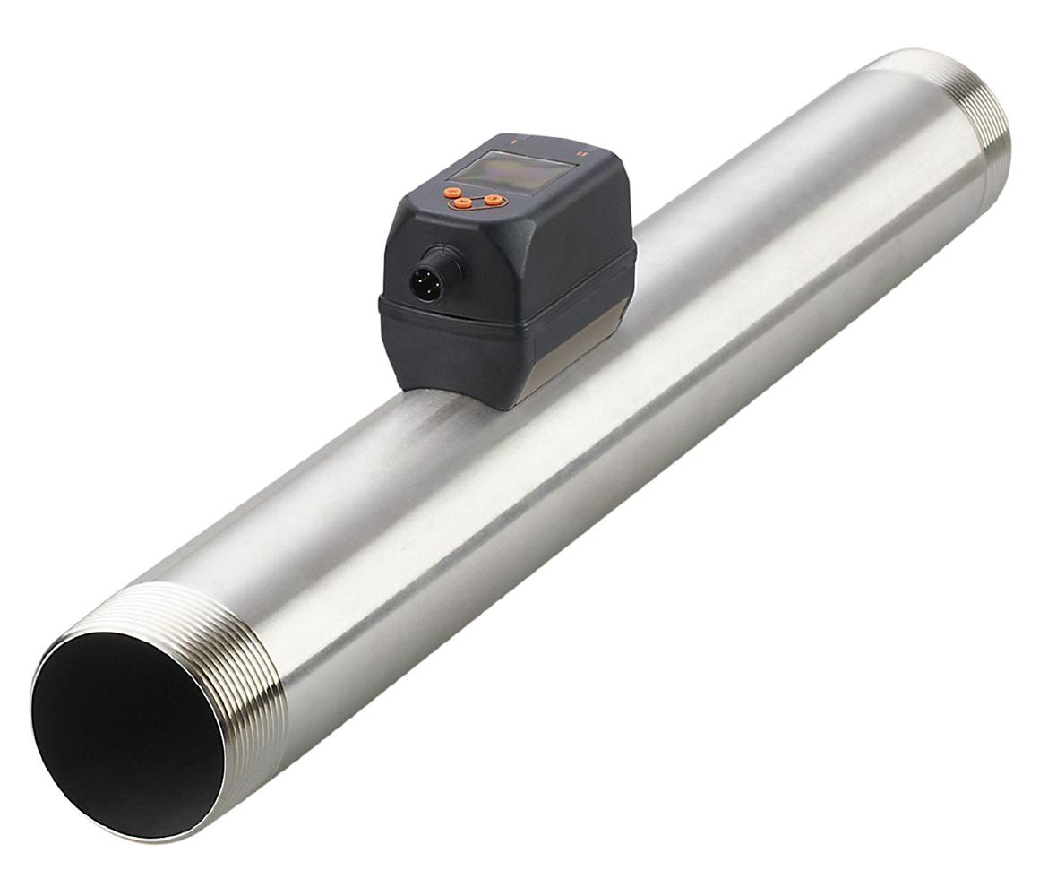 Thermal Mass Flow Meter - 3-in-1: Flow, Pressure, Temp | ifm SD Series