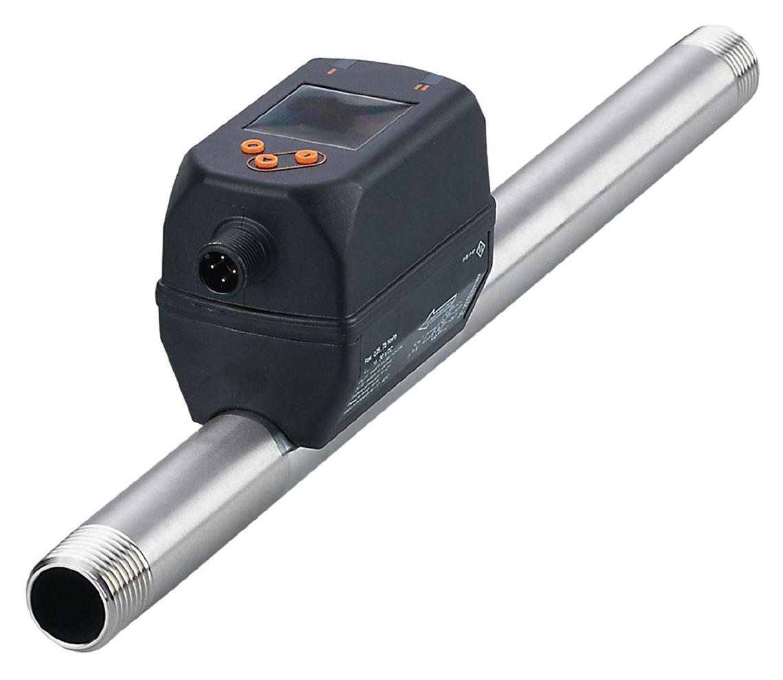 Thermal Mass Flow Meter - 3-in-1: Flow, Pressure, Temp | ifm SD Series