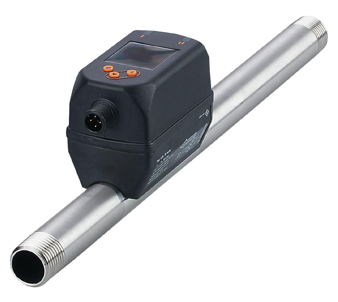 Thermal Mass Flow Meter - 3-in-1: Flow, Pressure, Temp | ifm SD Series