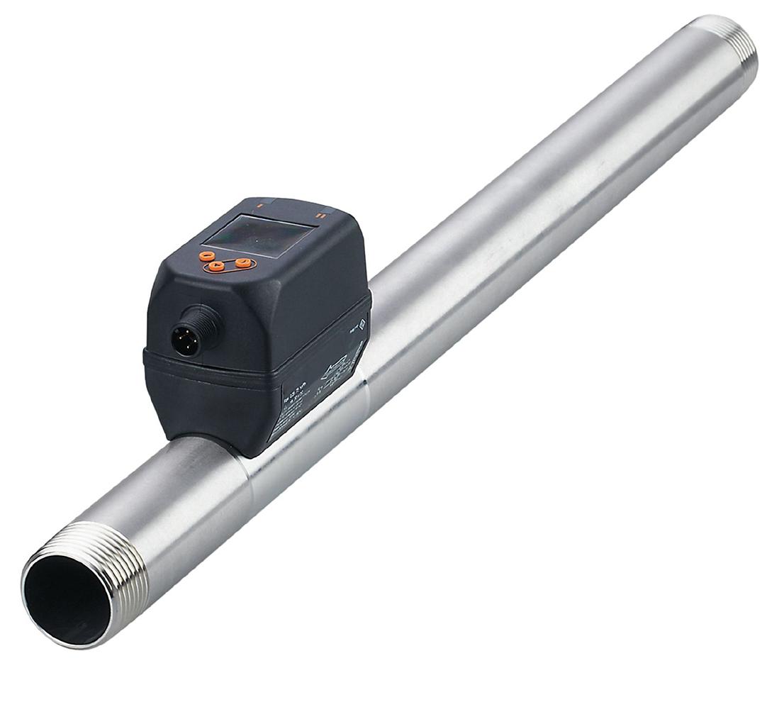 Thermal Mass Flow Meter - 3-in-1: Flow, Pressure, Temp | ifm SD Series