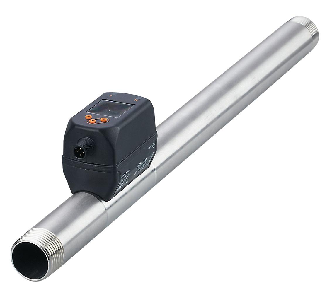 Thermal Mass Flow Meter - 3-in-1: Flow, Pressure, Temp | ifm SD Series