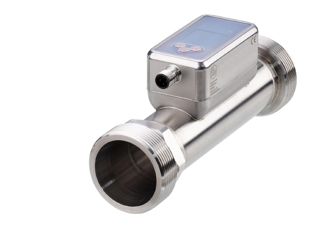 Ultrasonic Flow Meter - Ultra-Pure Water, Sanitary | ifm SU Puresonic Series